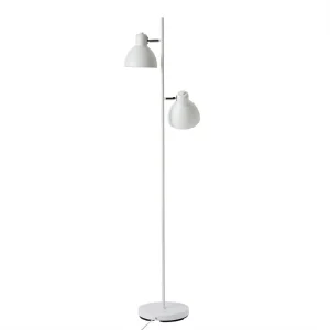 Skagen Gulvlampe - Hvid
