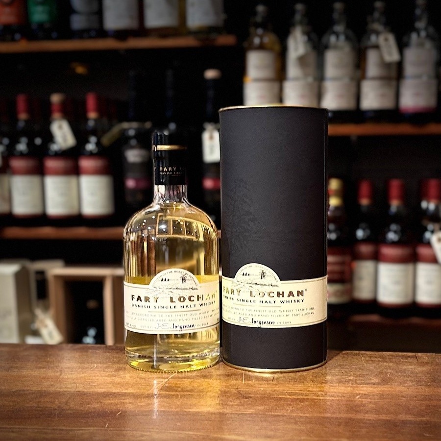 Fary Lochan Dansk Single Malt Whisky 48,5% Rum Edition Batch #03