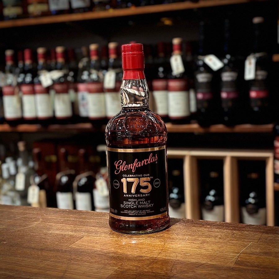 Glenfarclas 175th Anniversary Highland Single Malt Scotch Whisky 43% - Billede 3