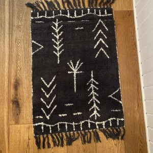 Bademåtte – tuftet bomuld