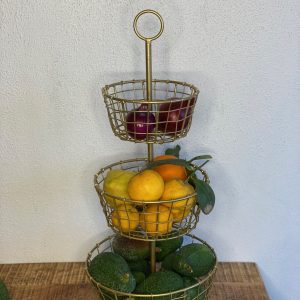 Etagere med 3 kurve