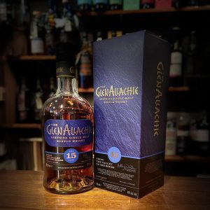 Glenallachie 15 års Speyside Single Malt Whisky 46%