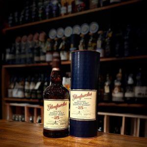 Glenfarclas 25 års Highland Single Malt Whisky 43%