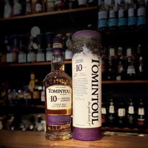 Tomintoul 10 år Speyside Single Malt Whisky